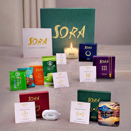 Five Senses Wellness Hamper