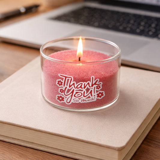 Customize Your Wax Sand Candle
