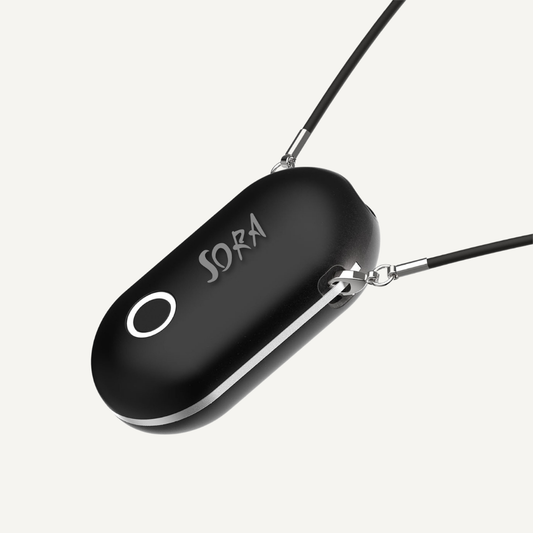 Sleek Wearable Air Purifier