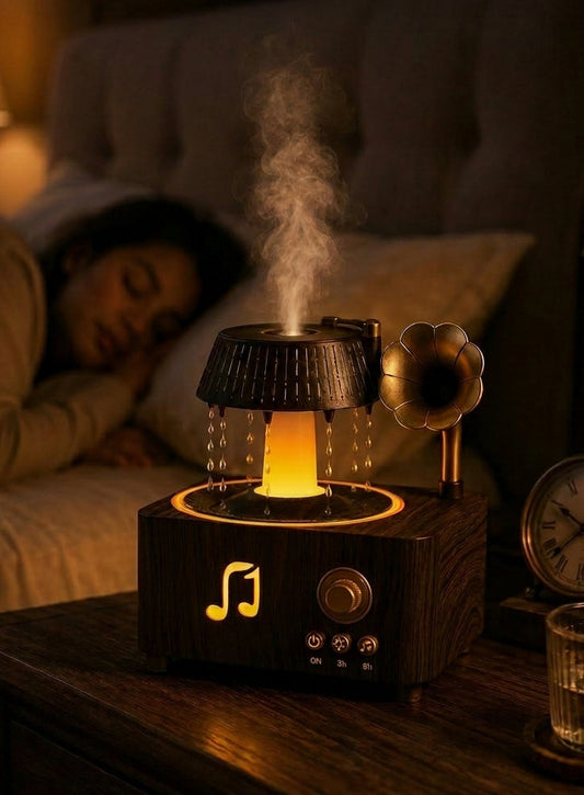 Vintage Record Rain Diffuser