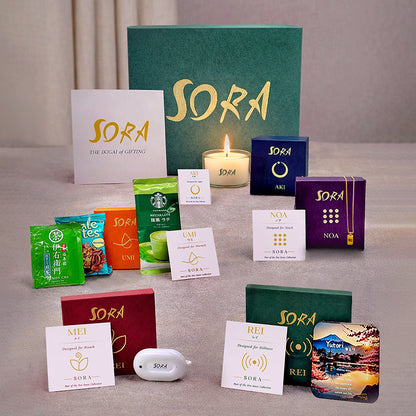 Five Senses Wellness Hamper