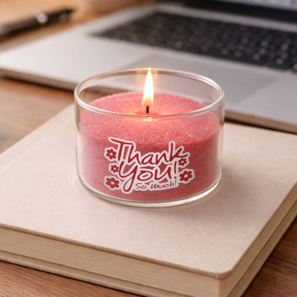 Customize Your Wax Sand Candle