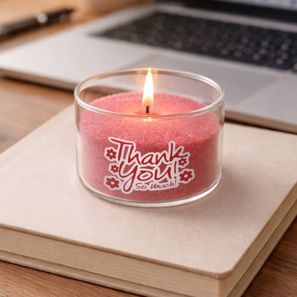 Customize Your Wax Sand Candle