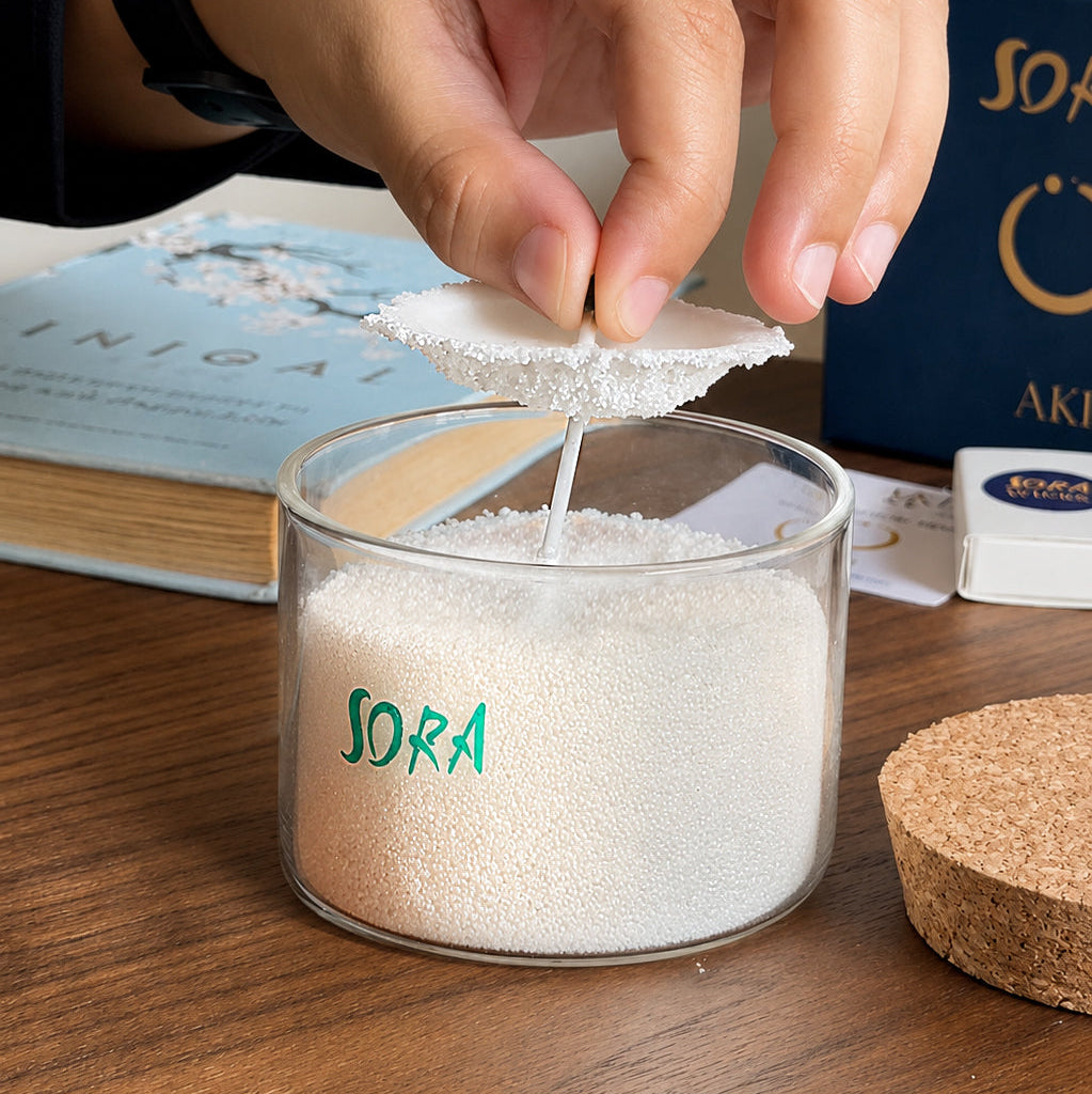The Original Wax Sand Candle