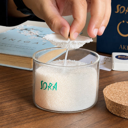 The Original Wax Sand Candle