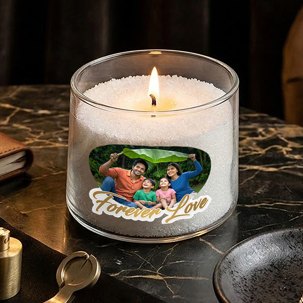 Customize Your Wax Sand Candle