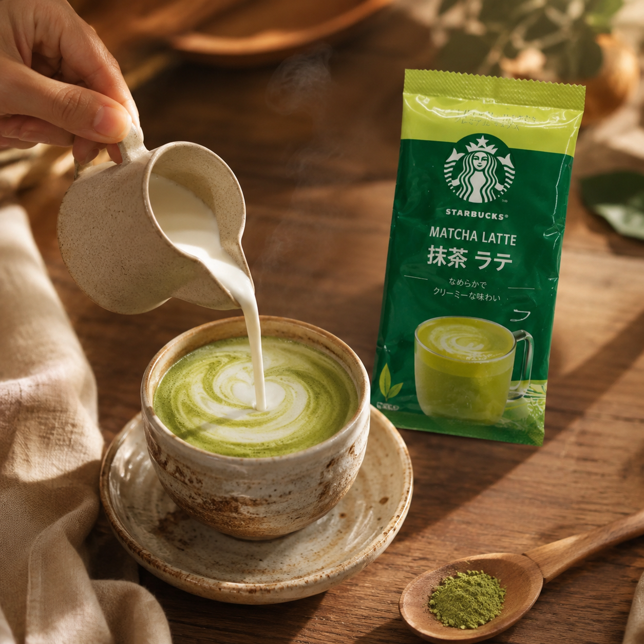 Coffee Sencha Matcha Indulgence