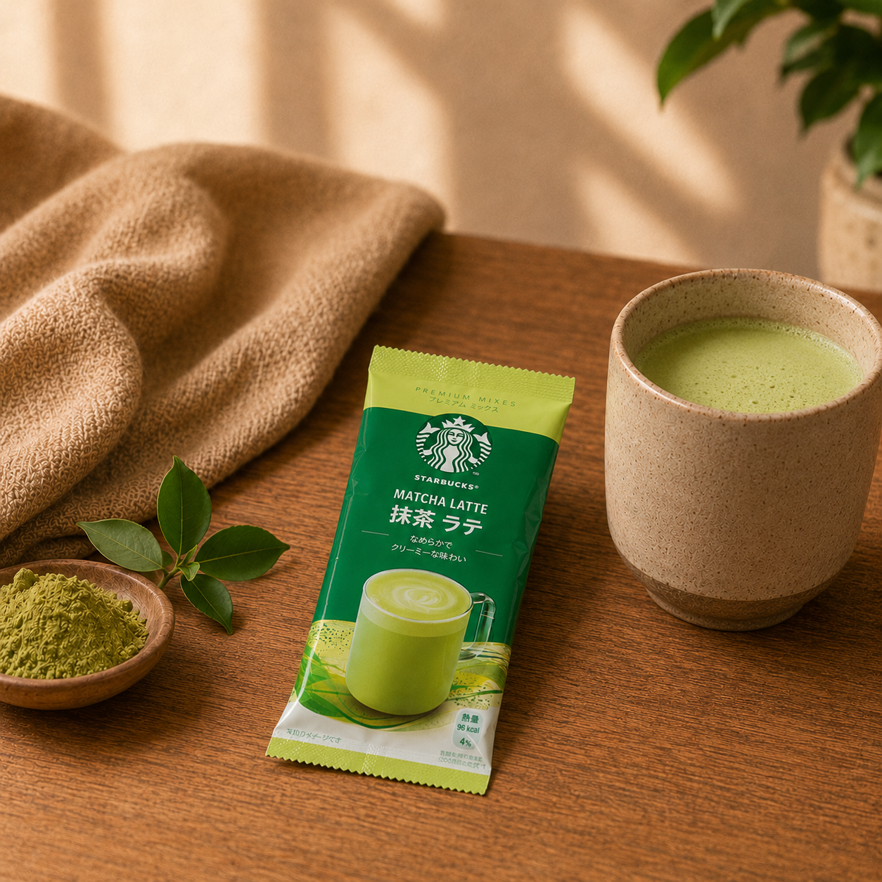 Berry Sencha Matcha Indulgence