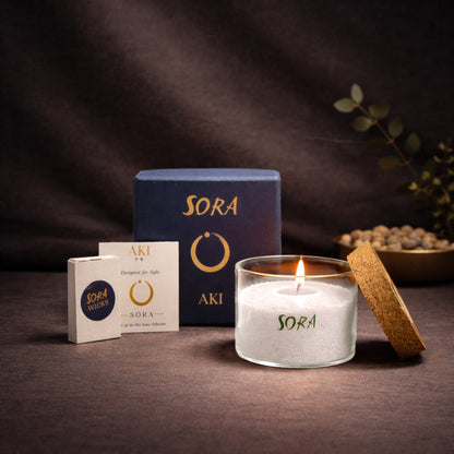 The Original Wax Sand Candle