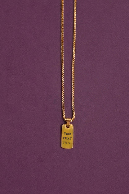 Customize Your Necklace