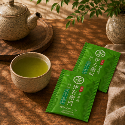 Coffee Matcha Indulgence