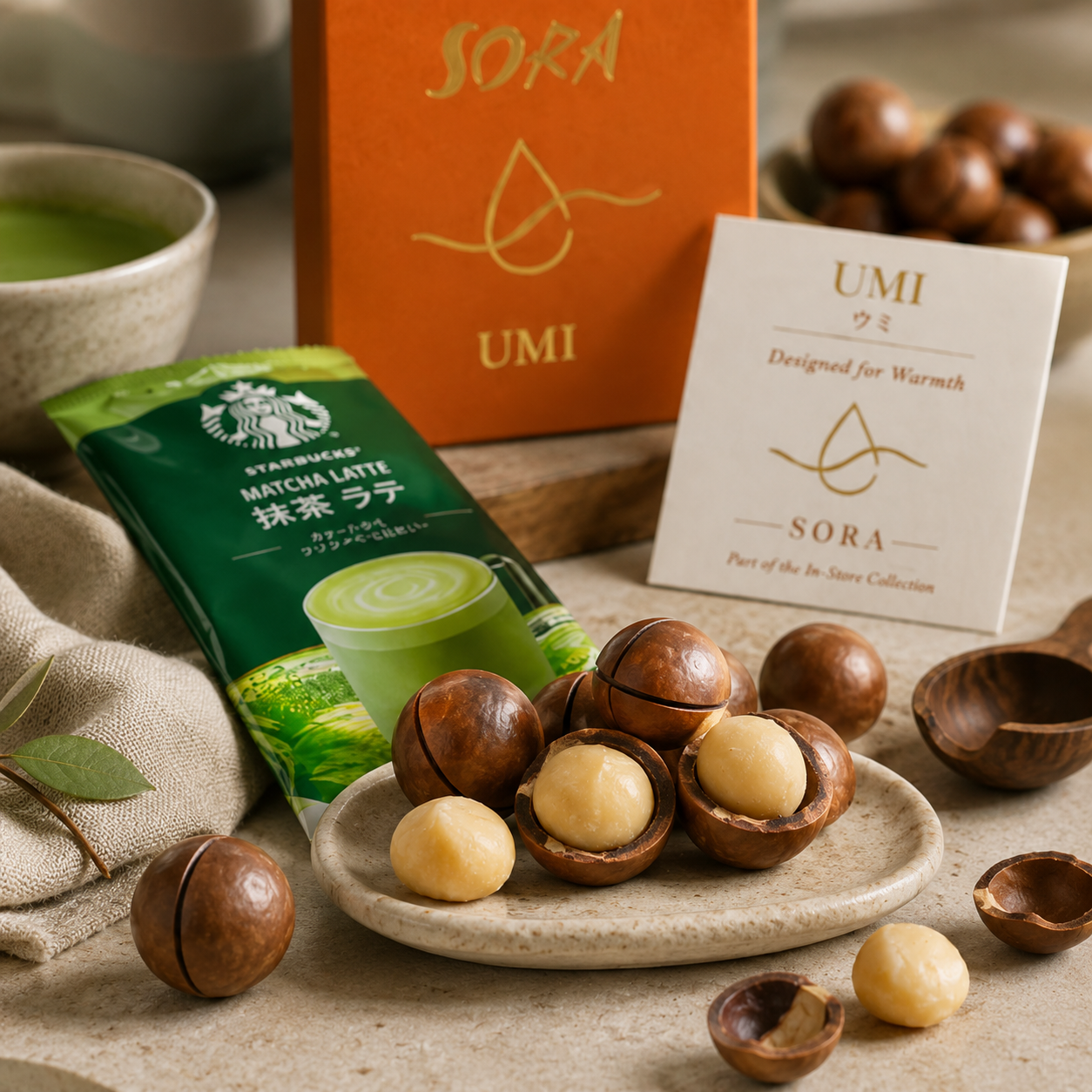 Matcha Macadamia Indulgence