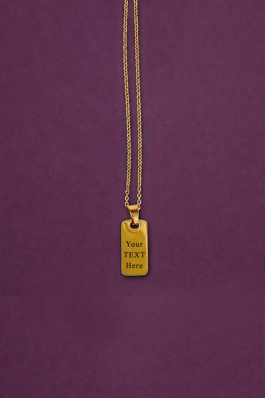 Customize Your Necklace