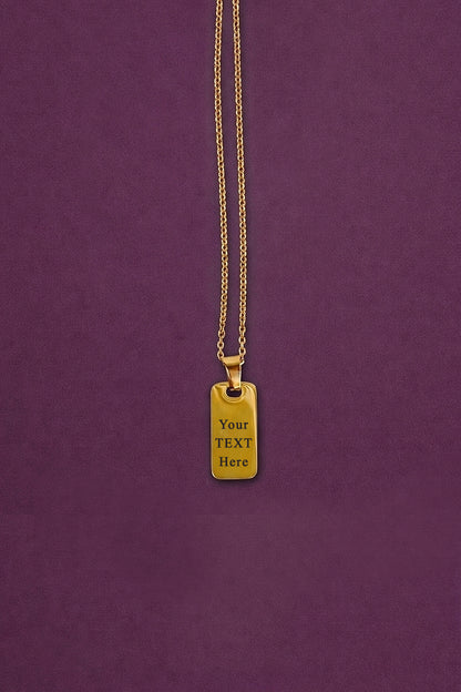 Customize Your Necklace