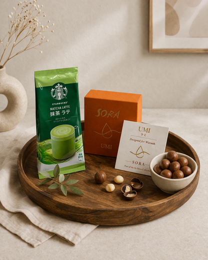 Matcha Macadamia Indulgence