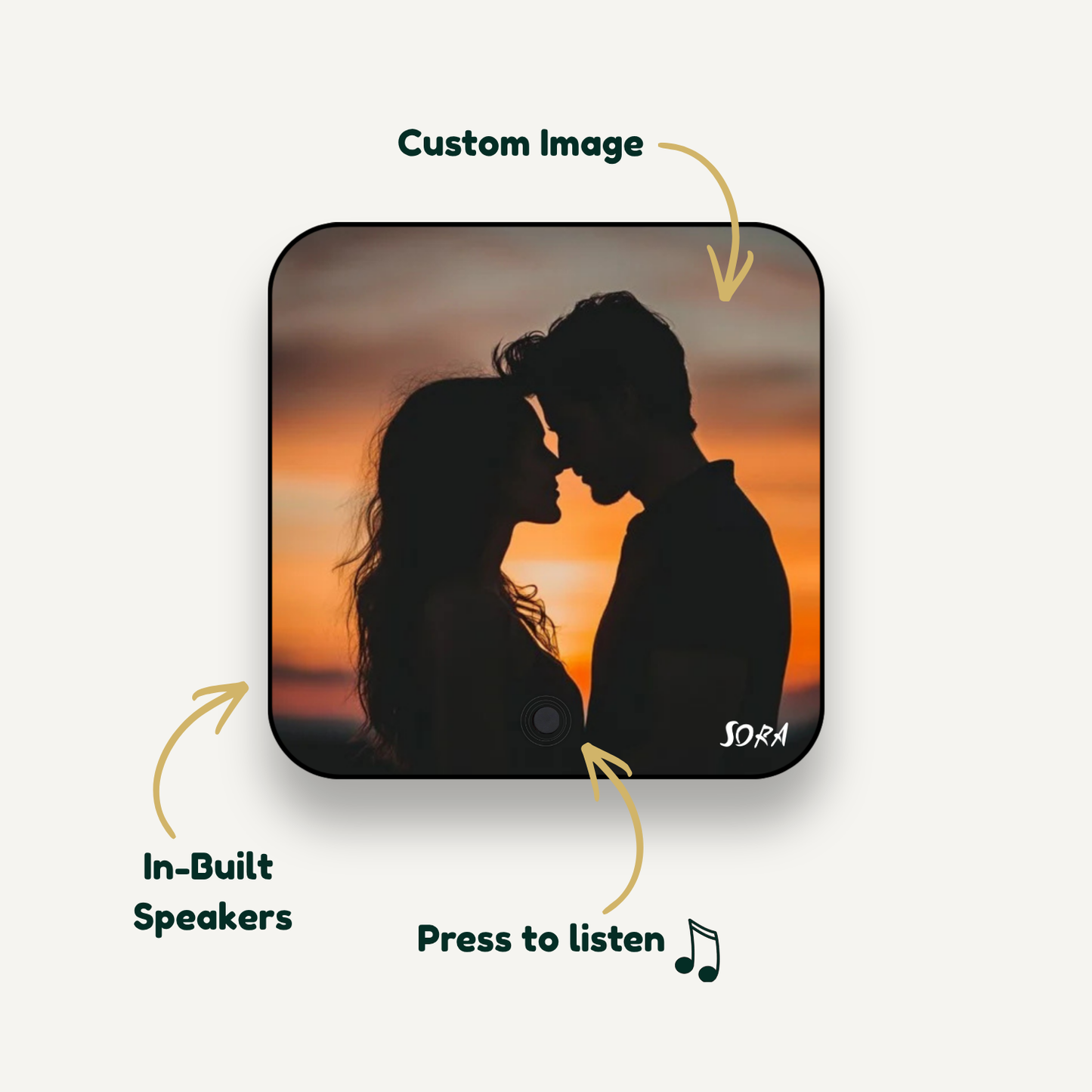 Customize Your Music Magnet