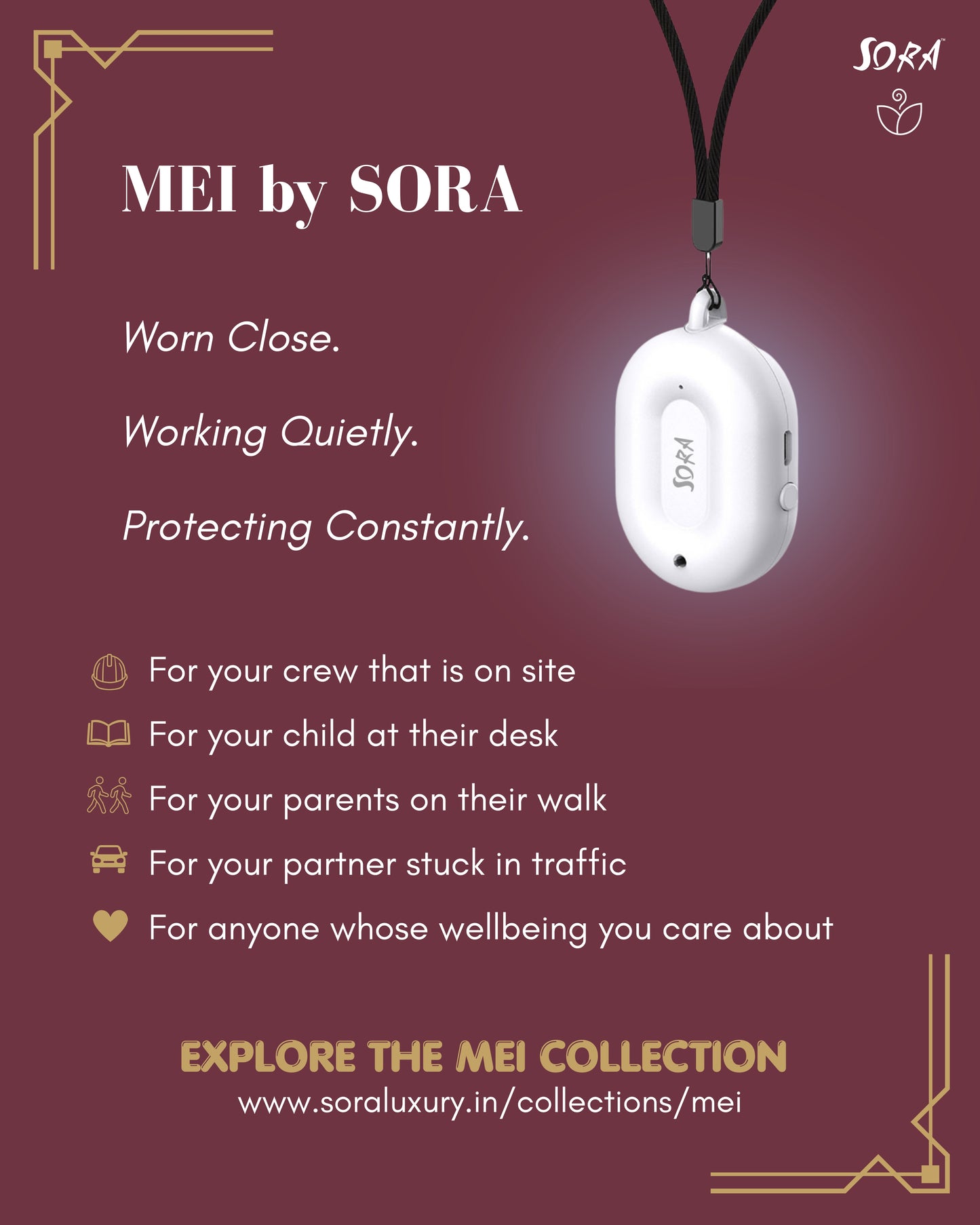 Air Purifier Wristband