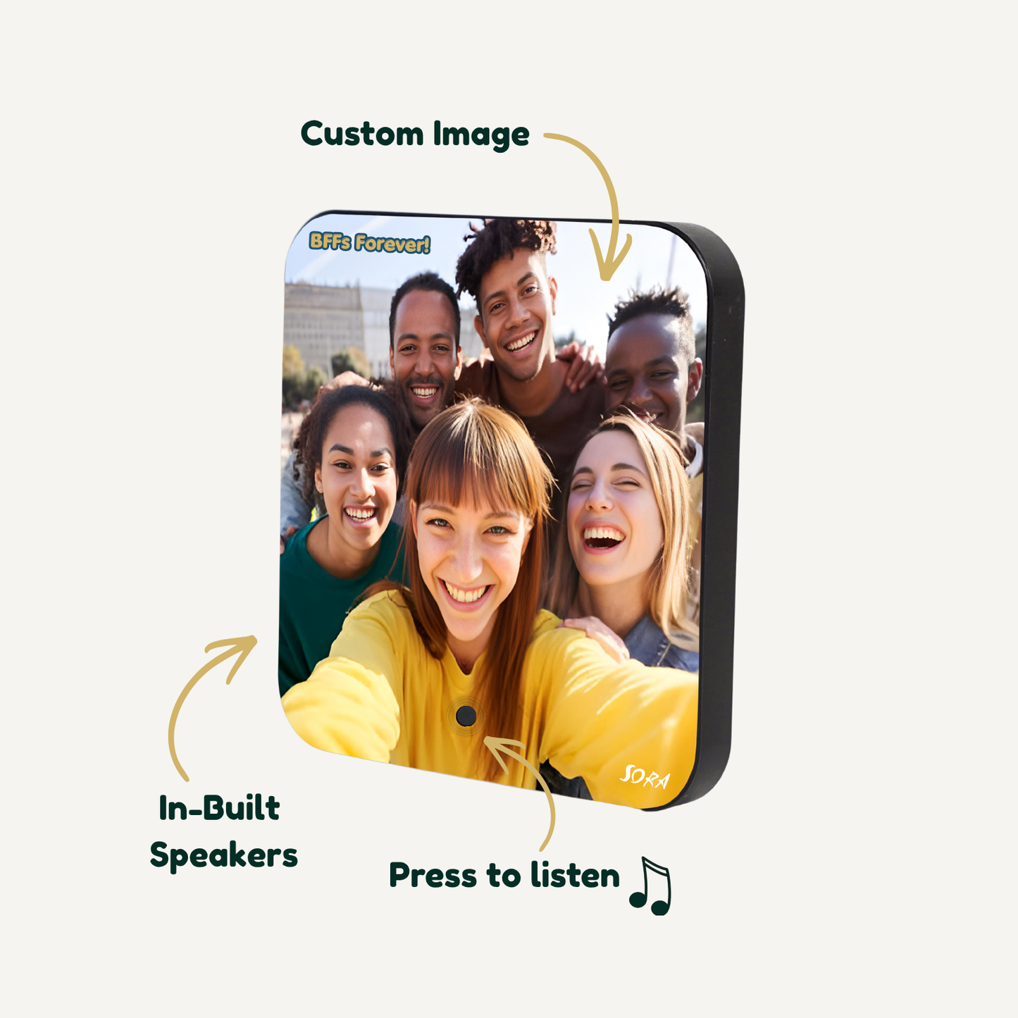 Customize Your Music Magnet