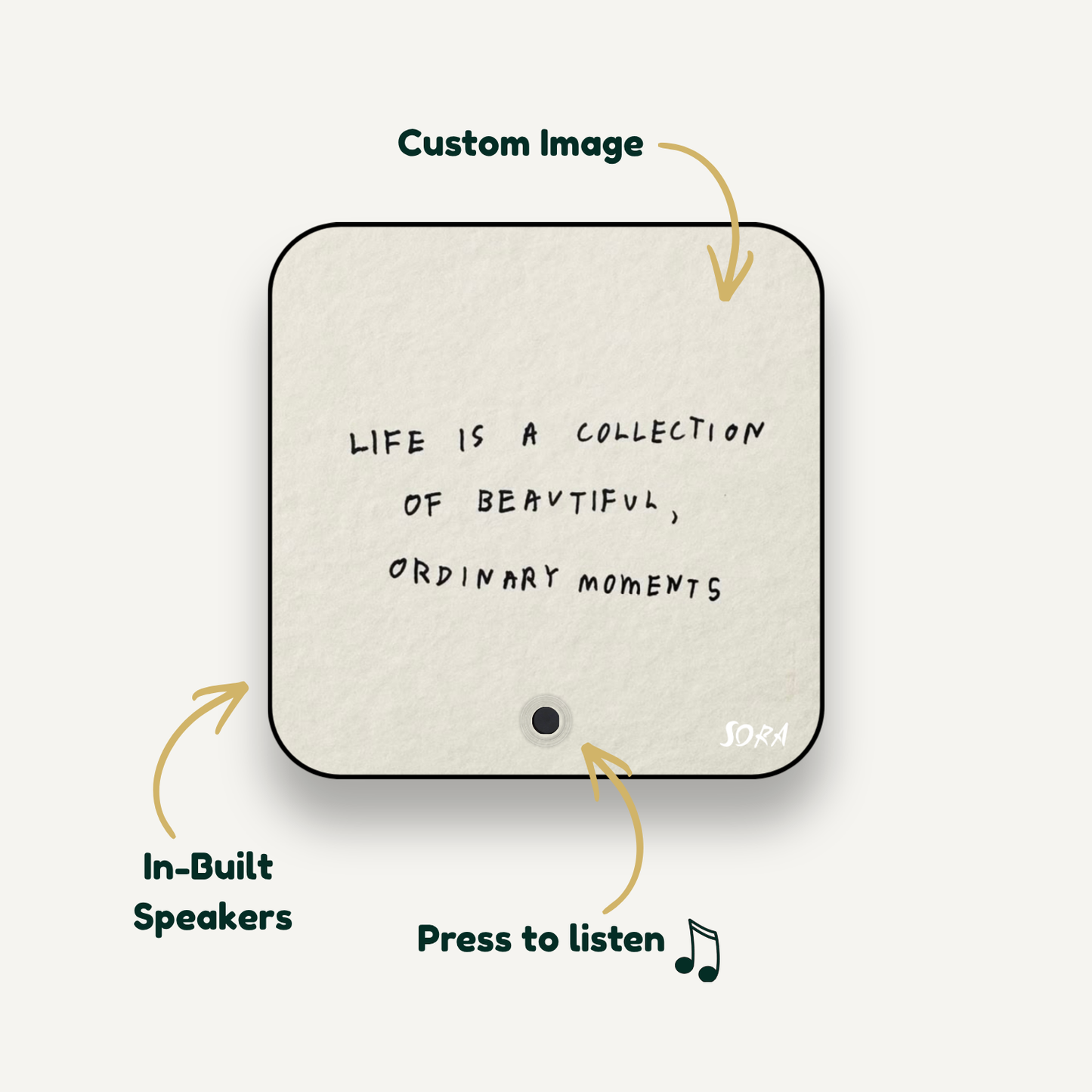 Customize Your Music Magnet