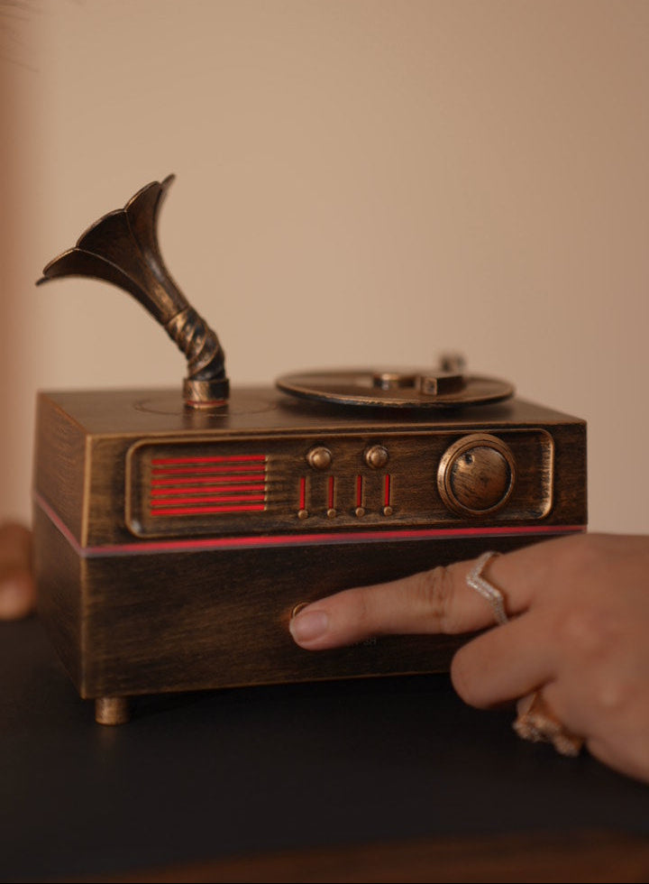 Retro Gramophone Diffuser