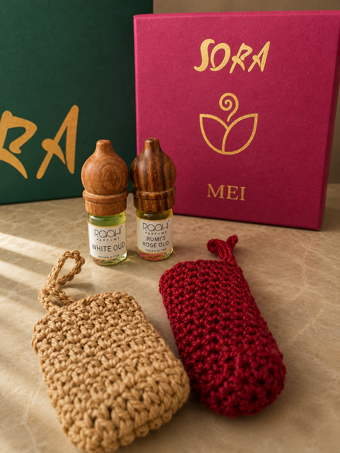 The MEI Ritual: Feel Good Smell Better