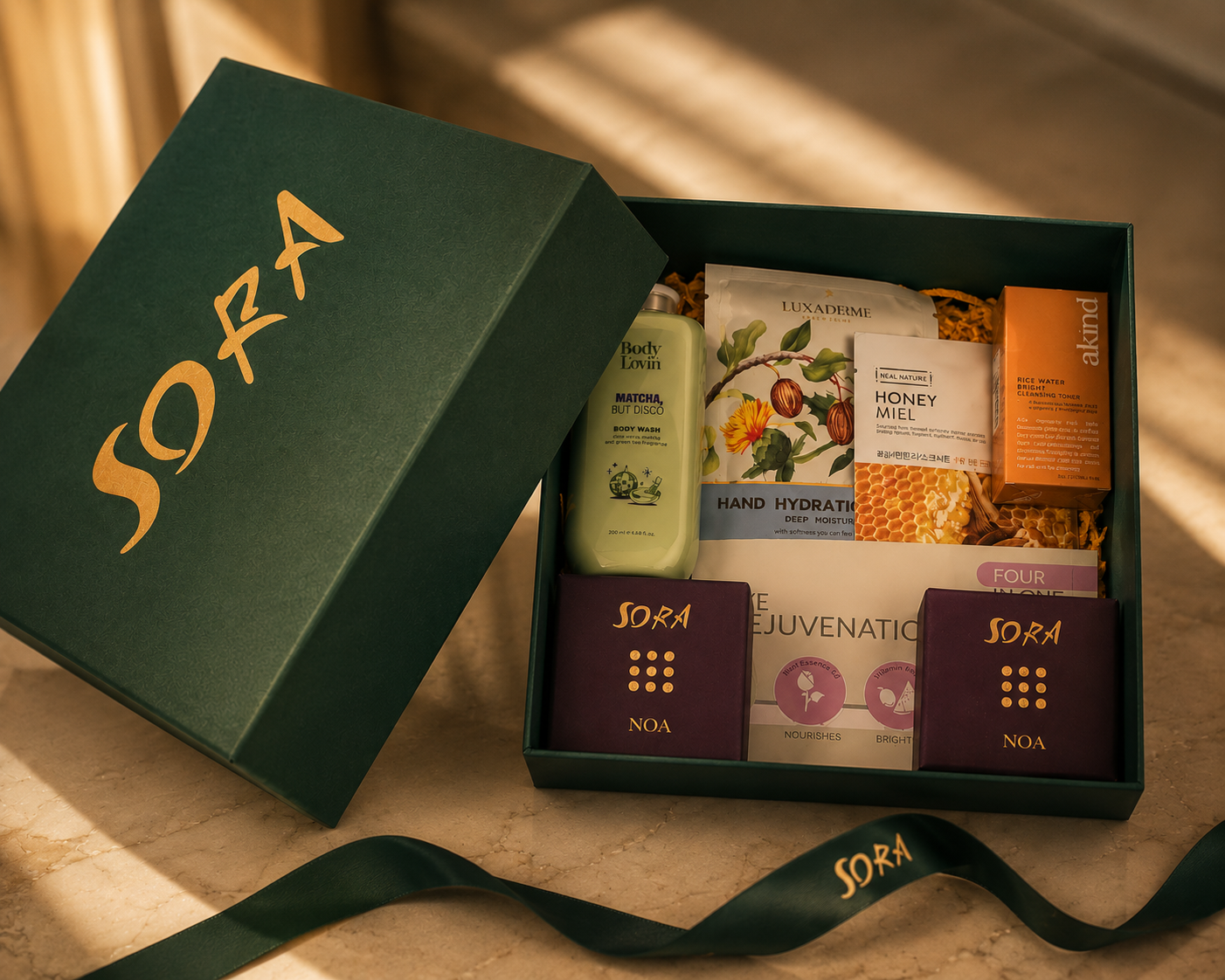 The NOA Set: for the One Who Loves Quietly