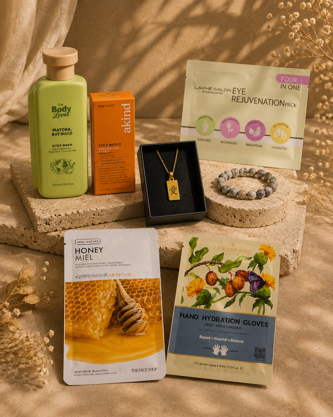 The NOA Set: for the One Who Loves Quietly