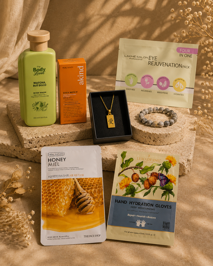 The NOA Set: for the One Who Loves Quietly