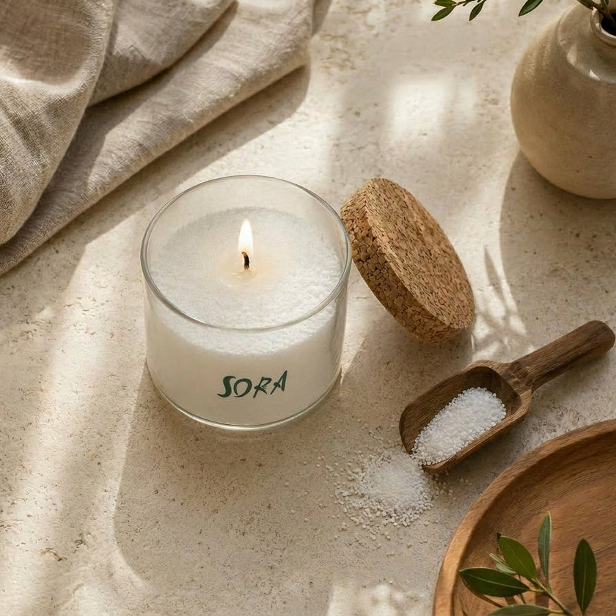 The Original Wax Sand Candle