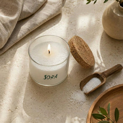 The Original Wax Sand Candle