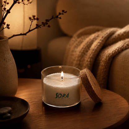 The Original Wax Sand Candle
