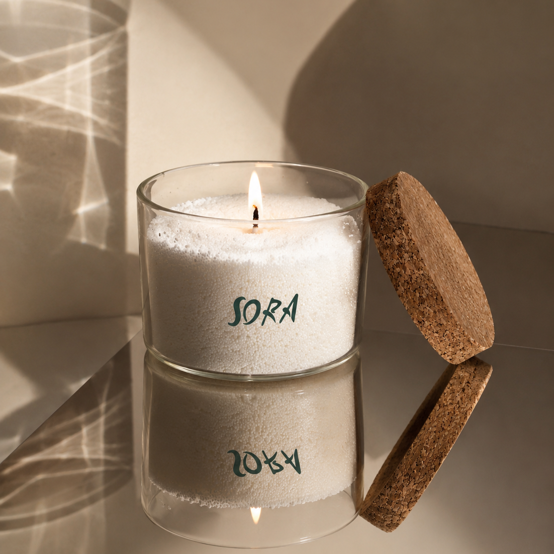 The Original Wax Sand Candle