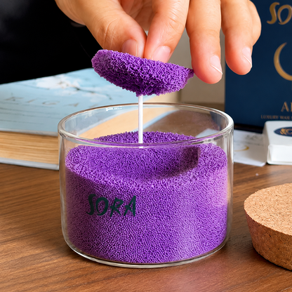 Ocean Breeze Wax Sand Candle