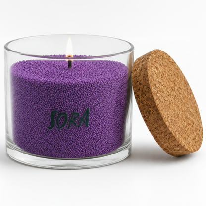 Ocean Breeze Wax Sand Candle