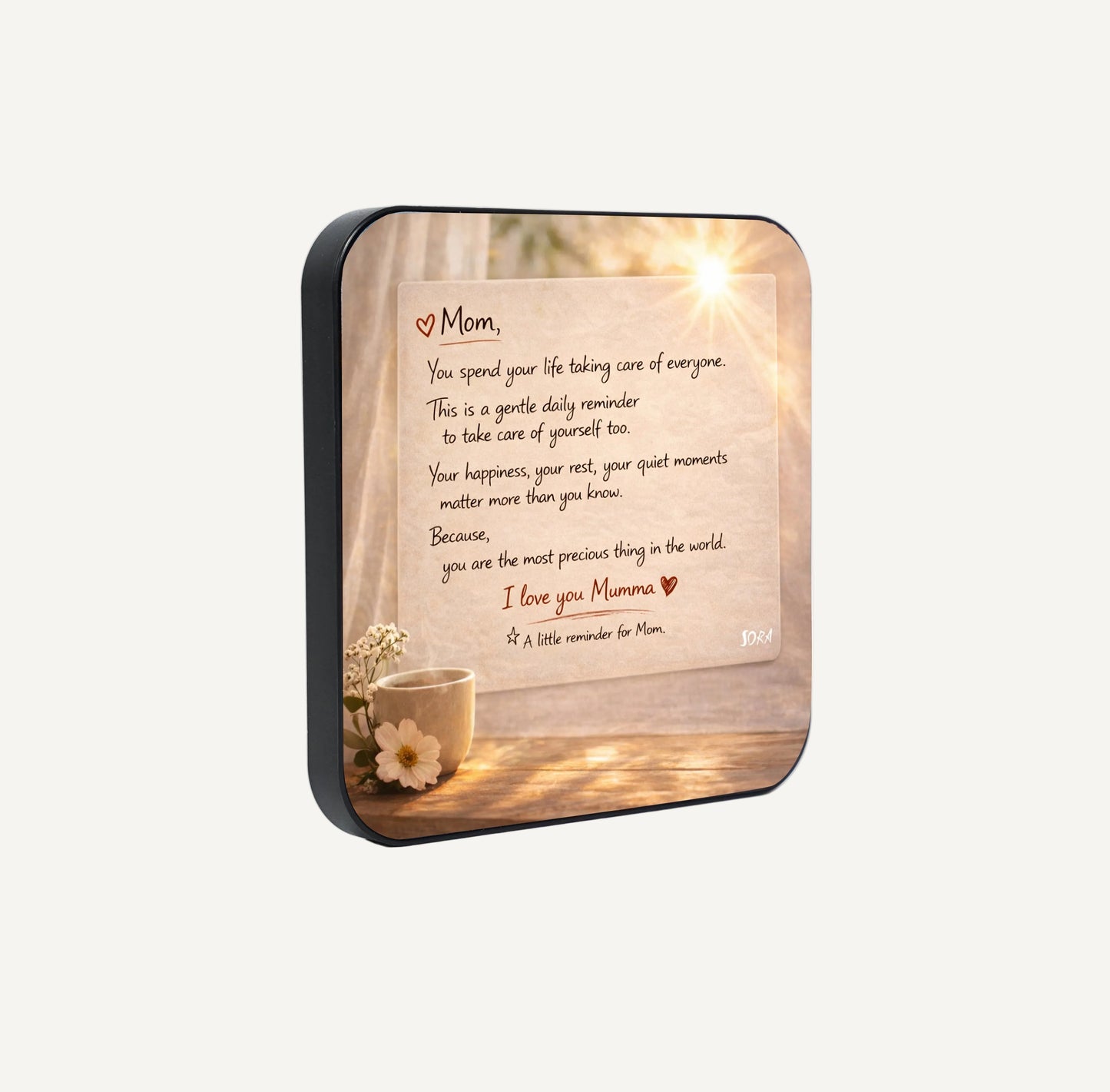 "I Love You Mumma" Music Magnet
