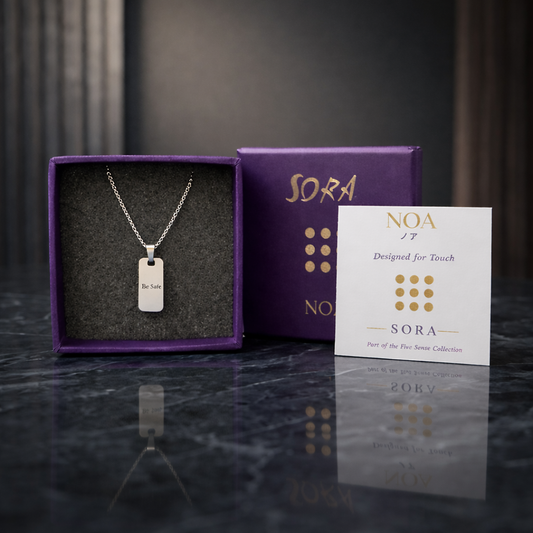 'Be Safe' Necklace