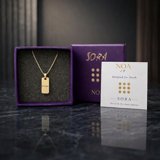 'Be Happy' Necklace