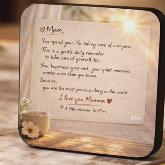 "I Love You Mumma" Music Magnet